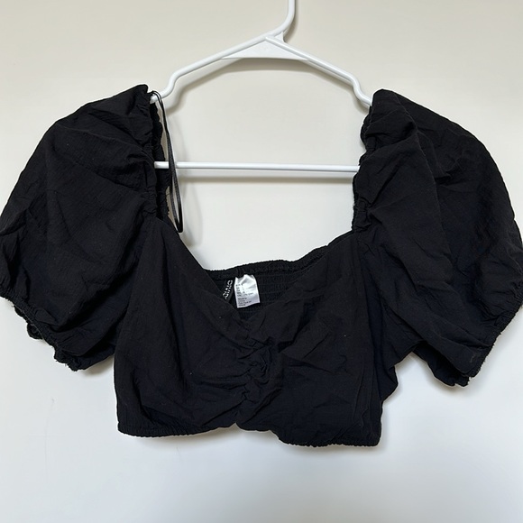 H&M black skirt set - Picture 4 of 5